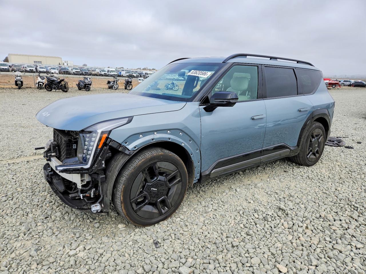 2024 KIA EV9 GT LINE