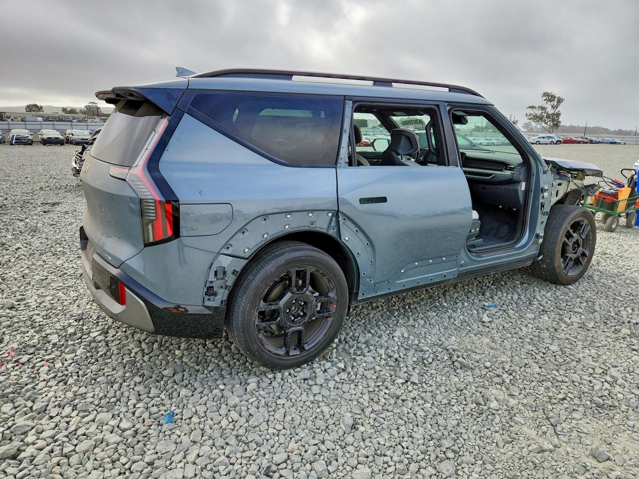 2024 KIA EV9 GT LINE — снимка 3