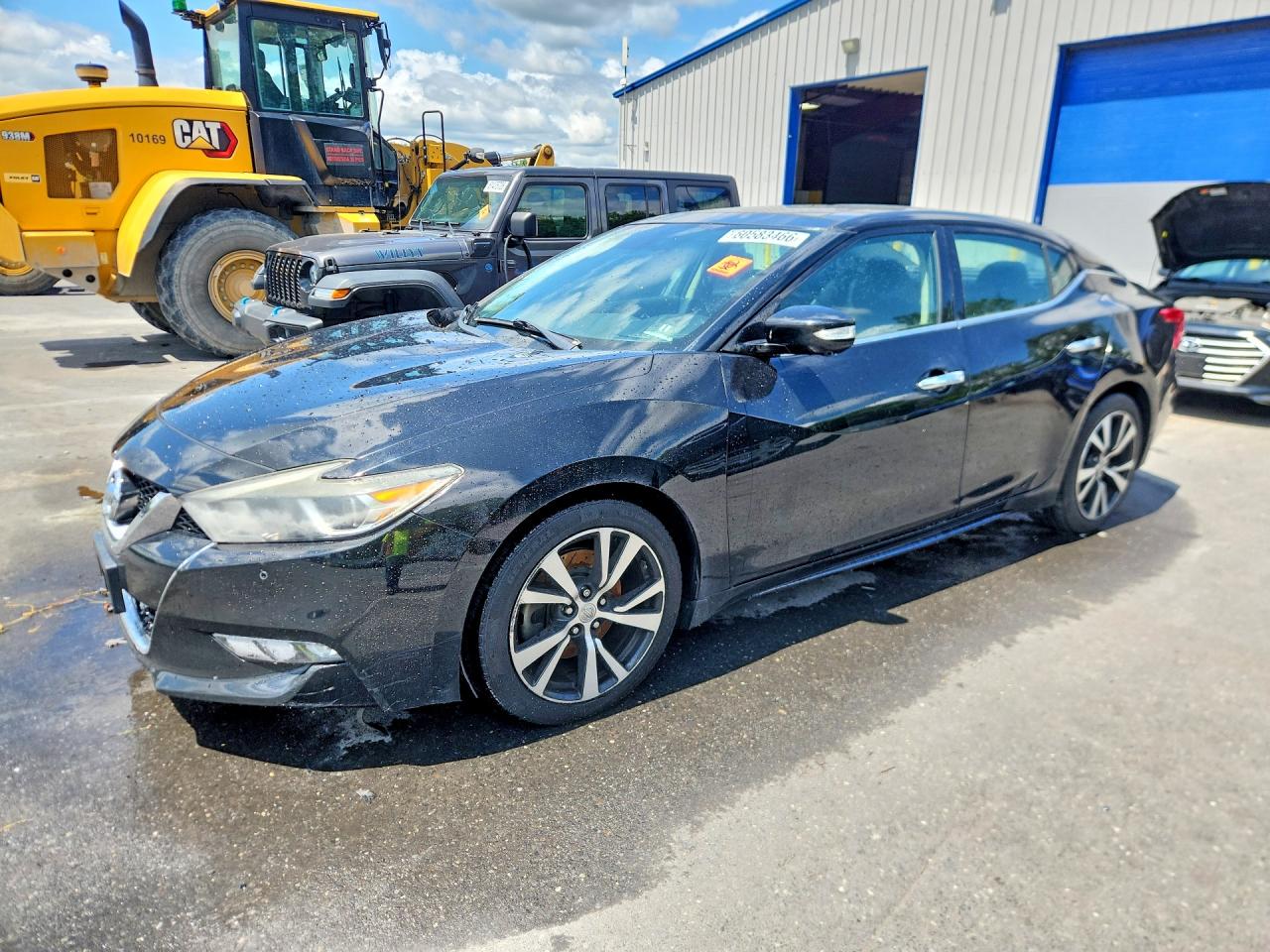 2017 NISSAN MAXIMA PLATINUM