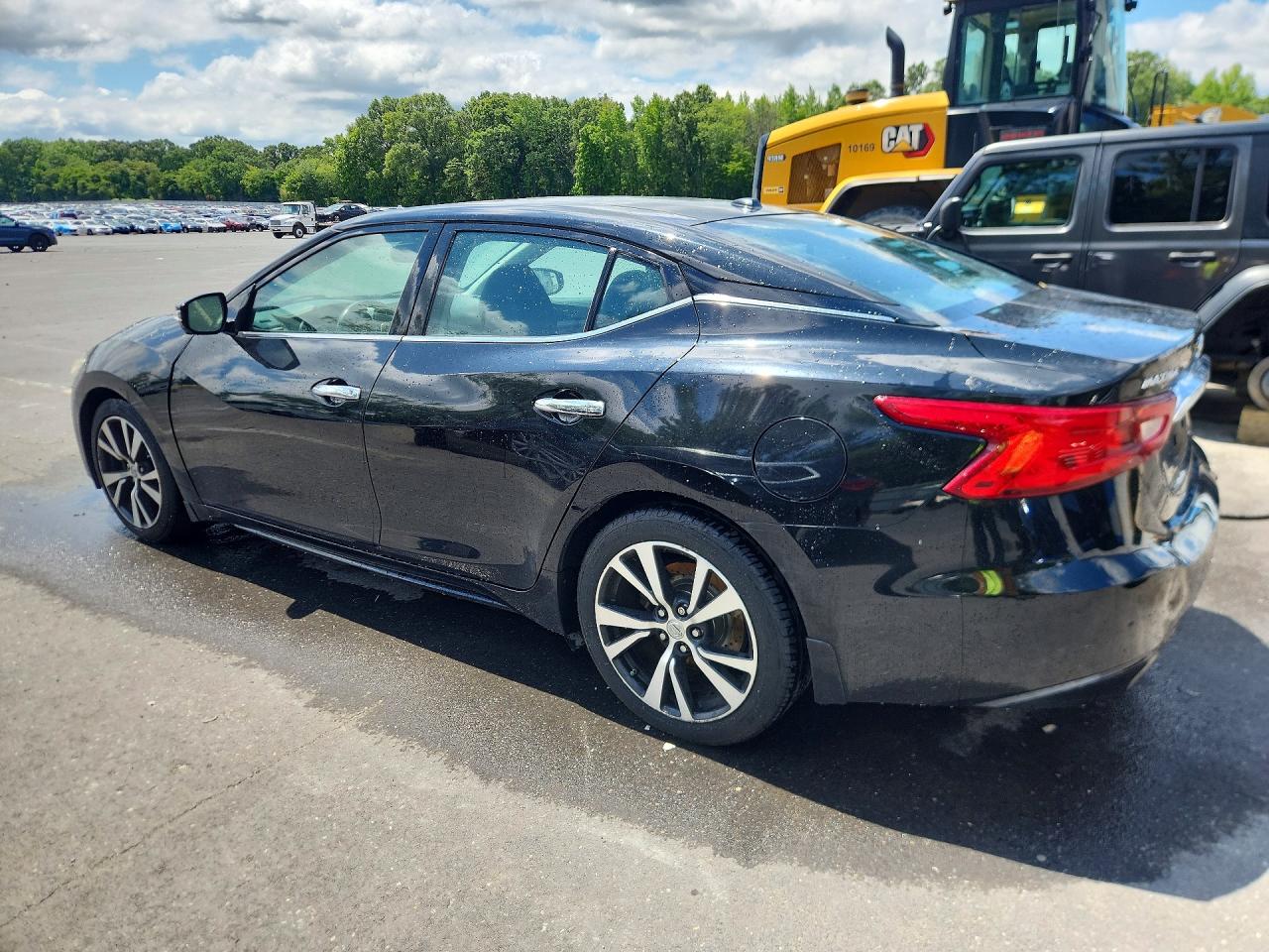 2017 NISSAN MAXIMA PLATINUM — снимка 2