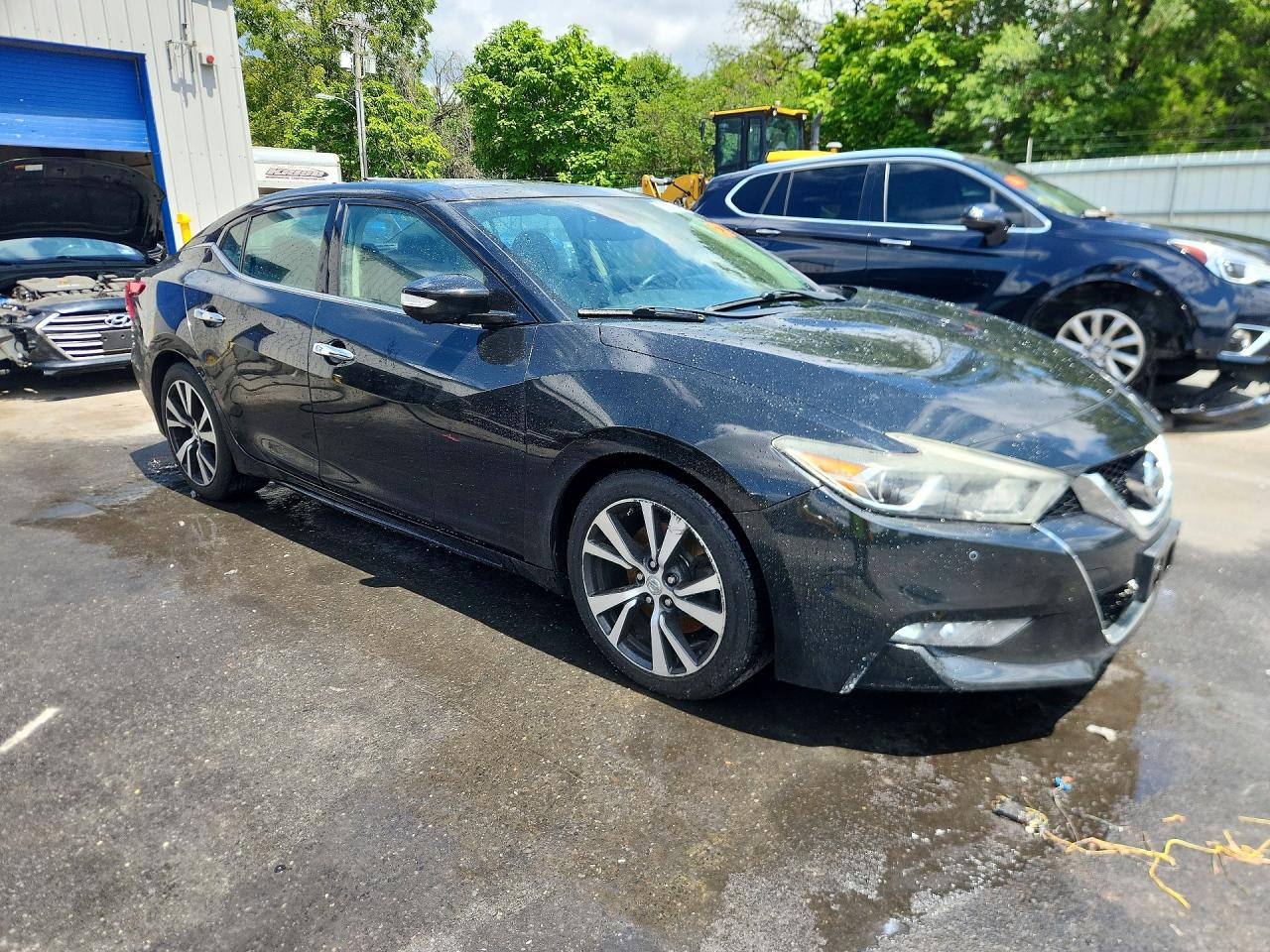 2017 NISSAN MAXIMA PLATINUM — снимка 4