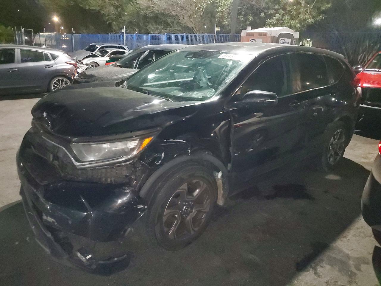 2017 HONDA CR-V EX