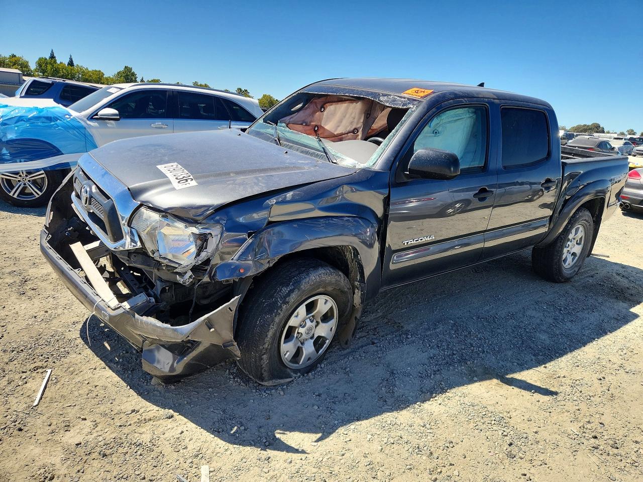 2015 TOYOTA TACOMA DOUBLE CAB PRERUNNER