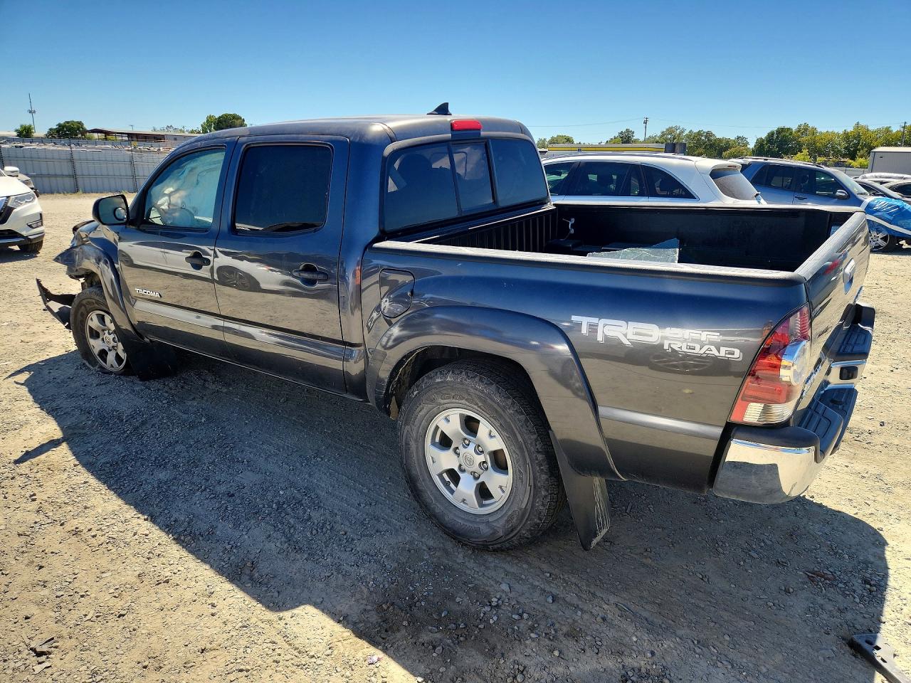 2015 TOYOTA TACOMA DOUBLE CAB PRERUNNER — снимка 2