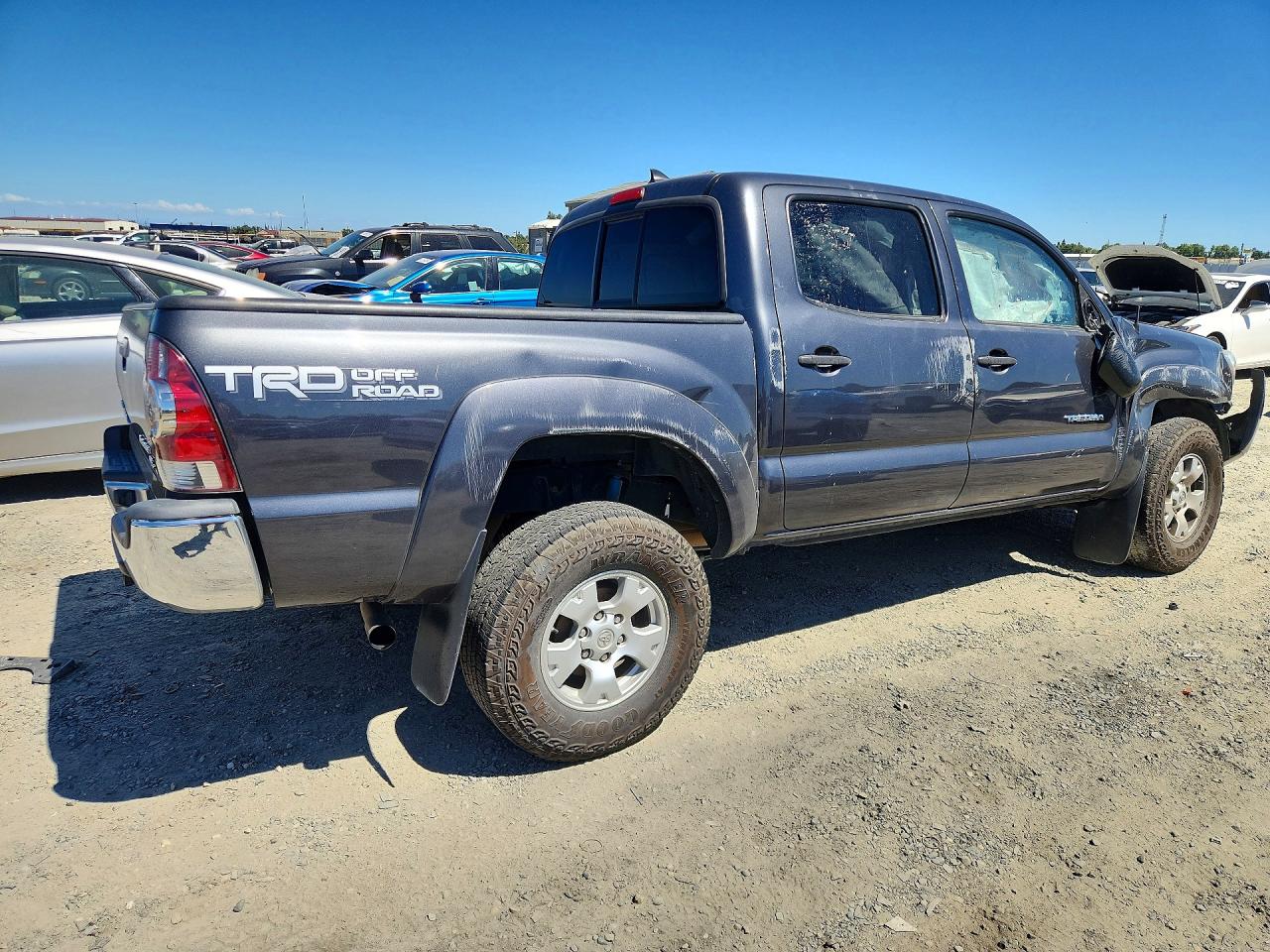 2015 TOYOTA TACOMA DOUBLE CAB PRERUNNER — снимка 3