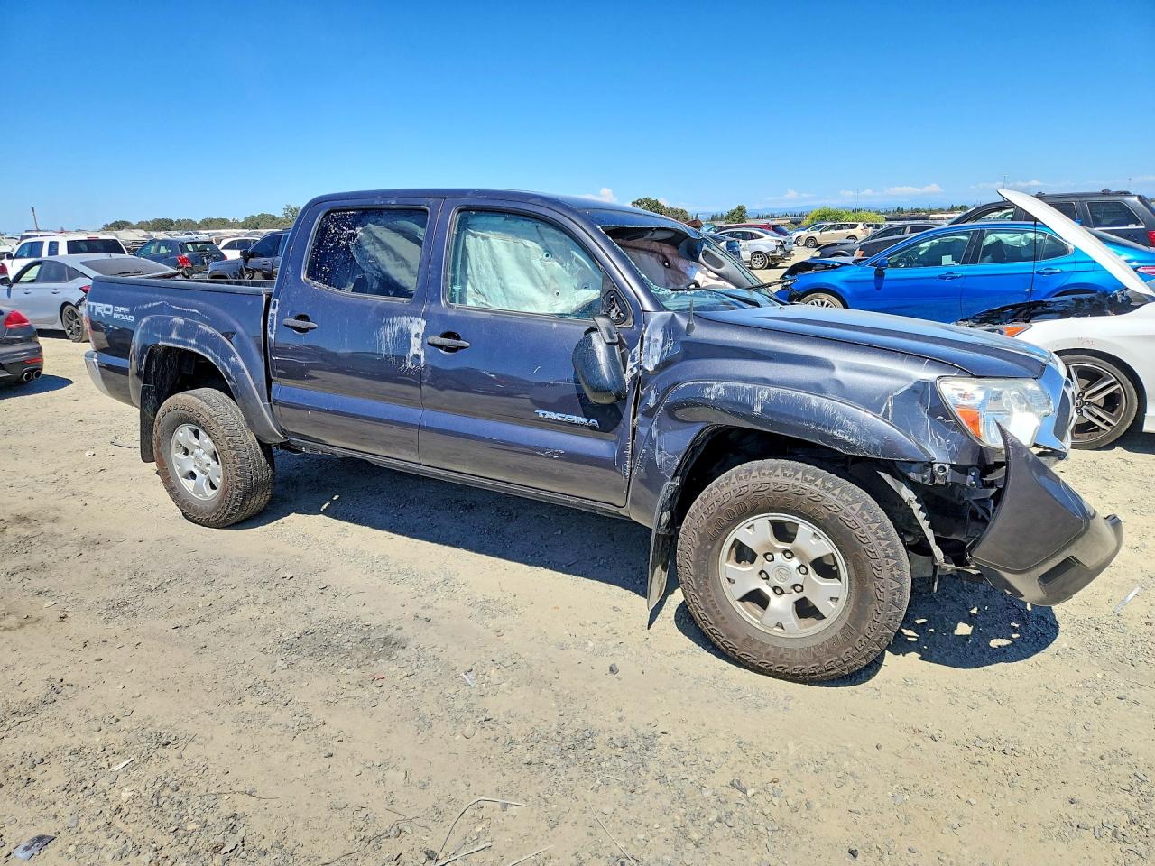 2015 TOYOTA TACOMA DOUBLE CAB PRERUNNER — снимка 4