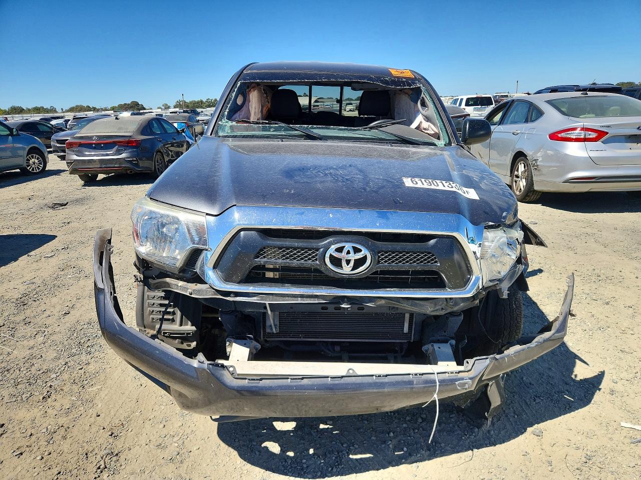 2015 TOYOTA TACOMA DOUBLE CAB PRERUNNER — снимка 5