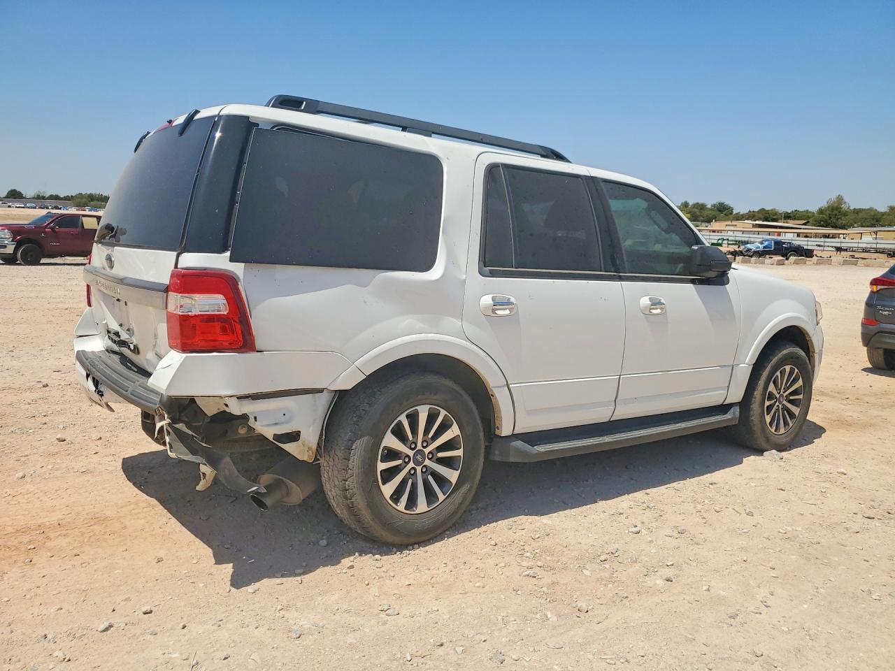2017 FORD EXPEDITION XLT — снимка 3