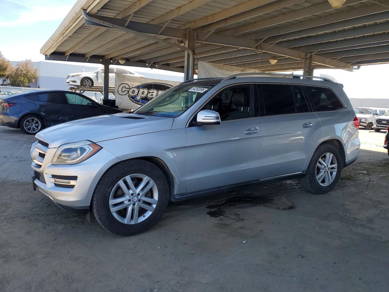 2014 MERCEDES-BENZ GL 450 4MATIC