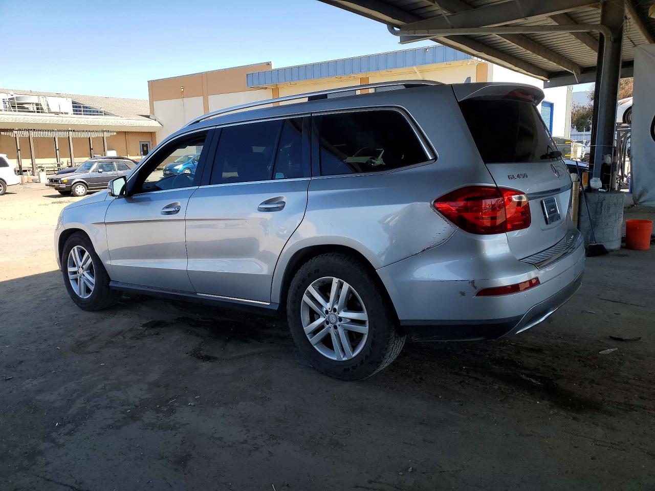 2014 MERCEDES-BENZ GL 450 4MATIC — снимка 2