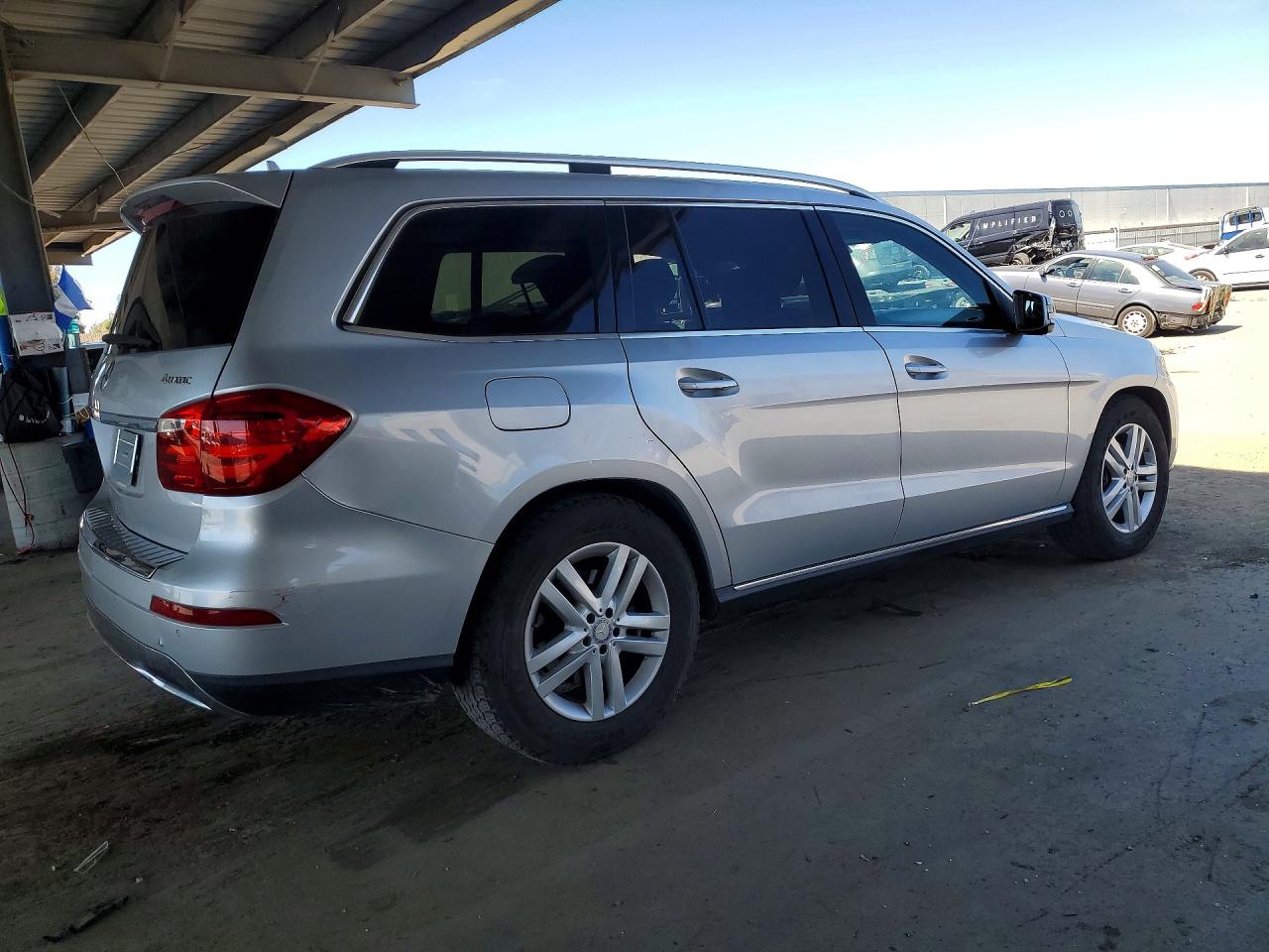 2014 MERCEDES-BENZ GL 450 4MATIC — снимка 3