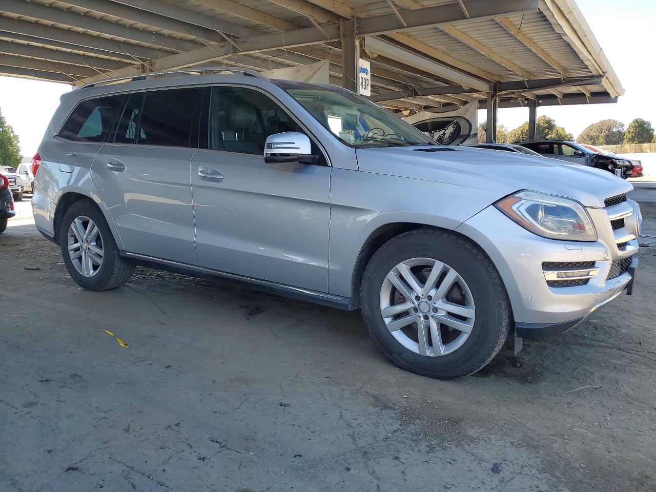 2014 MERCEDES-BENZ GL 450 4MATIC — снимка 4