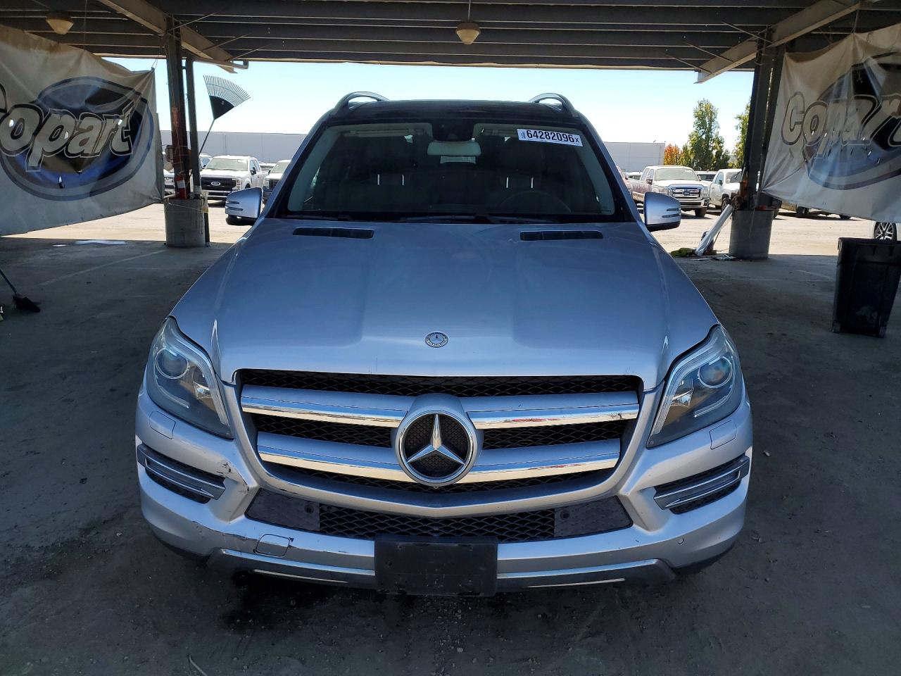 2014 MERCEDES-BENZ GL 450 4MATIC — снимка 5