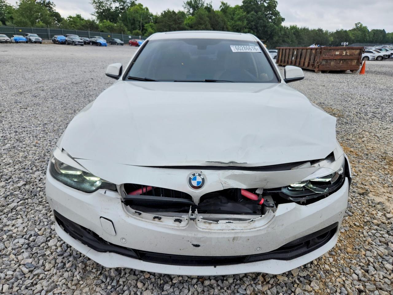 2016 BMW 320 I — снимка 5