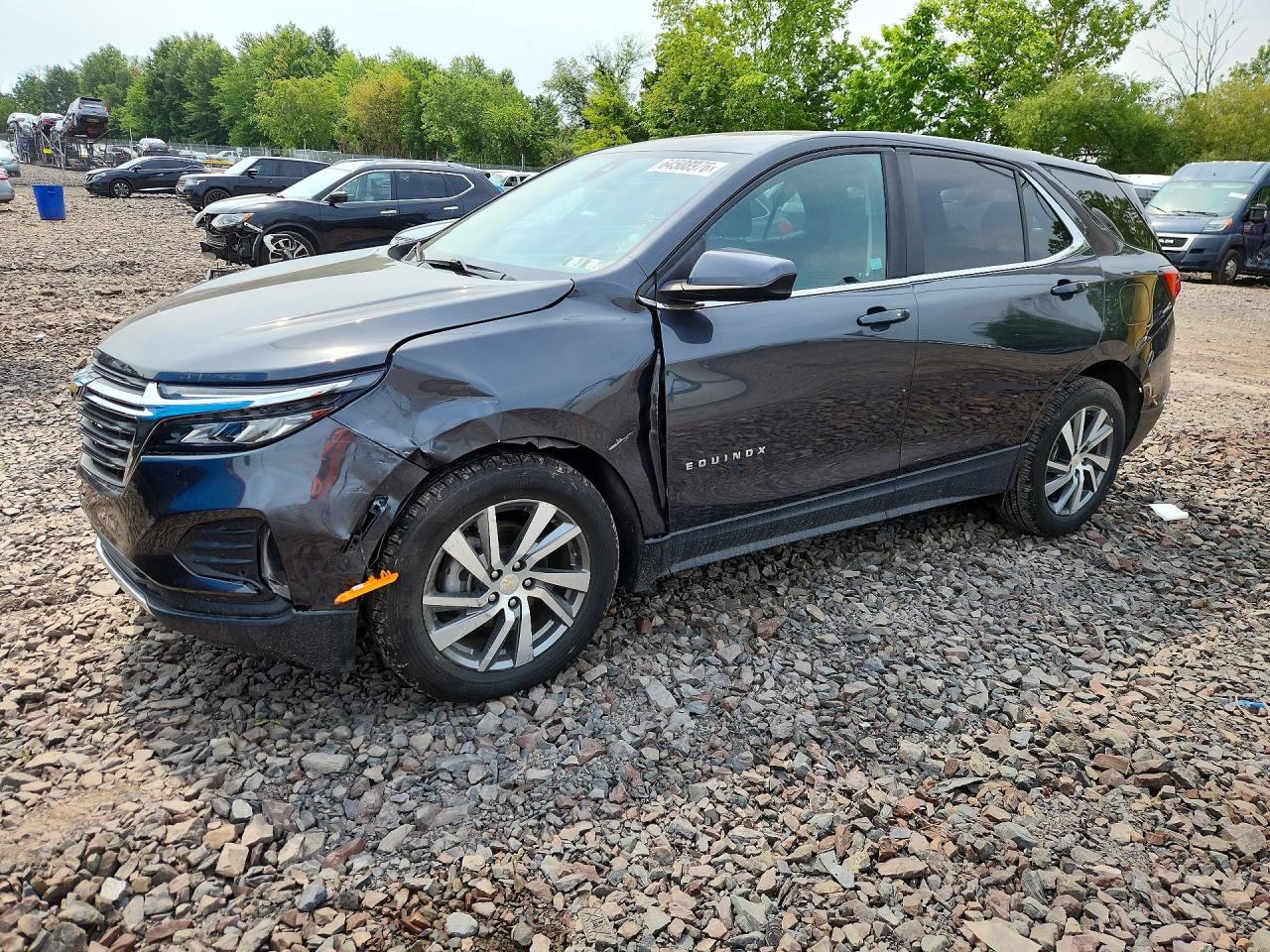 2022 CHEVROLET EQUINOX LT