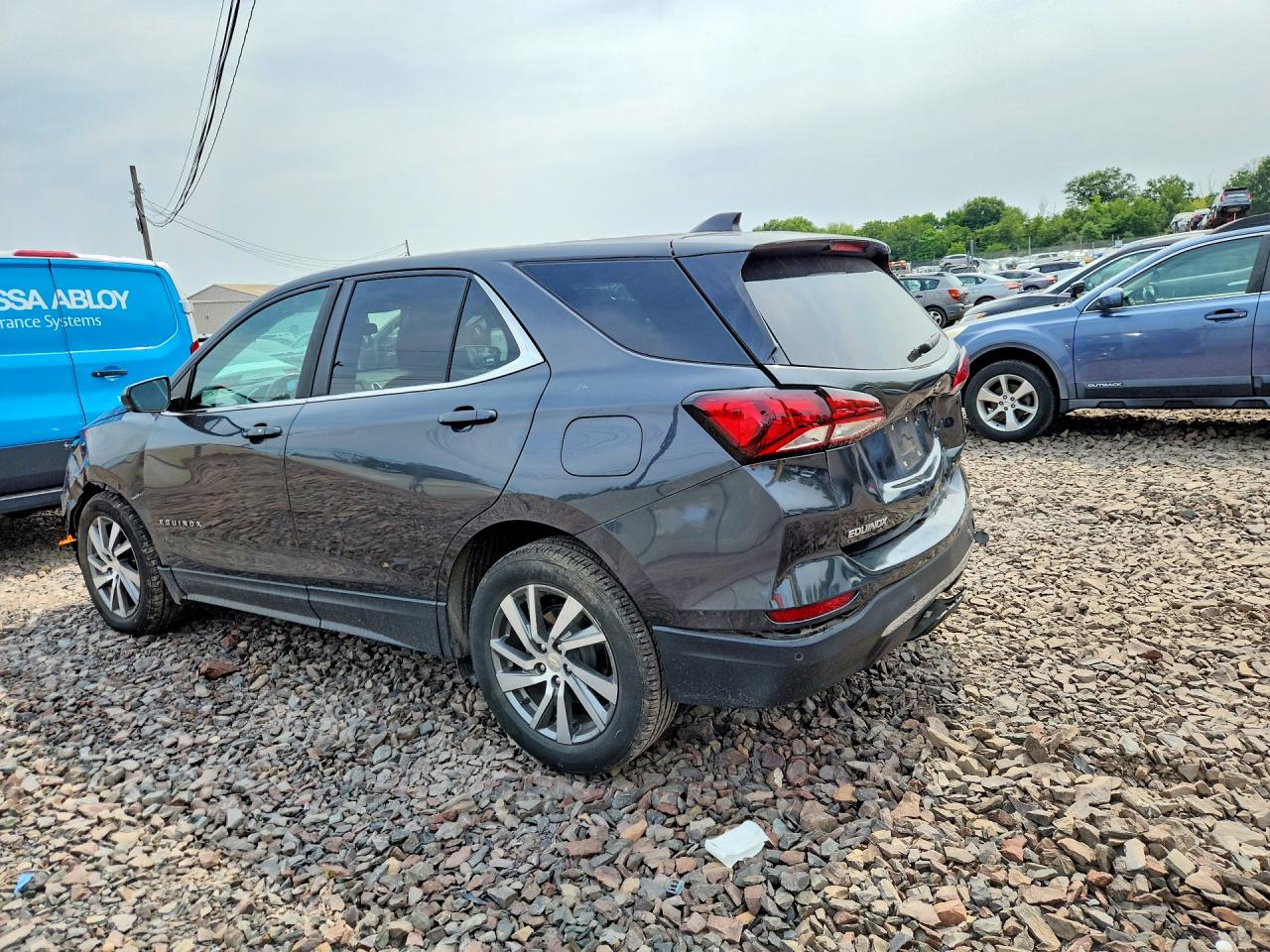 2022 CHEVROLET EQUINOX LT — снимка 2