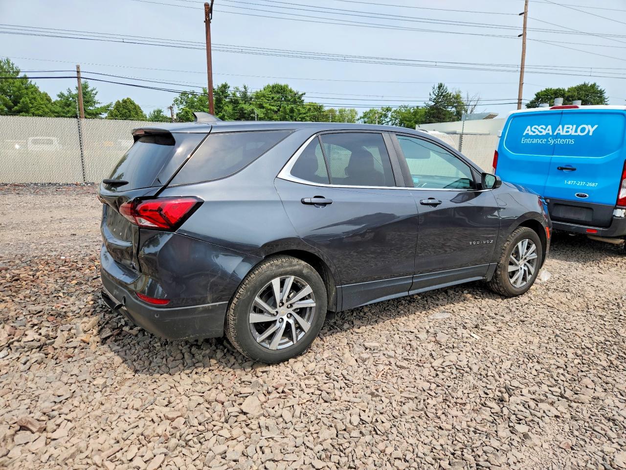 2022 CHEVROLET EQUINOX LT — снимка 3