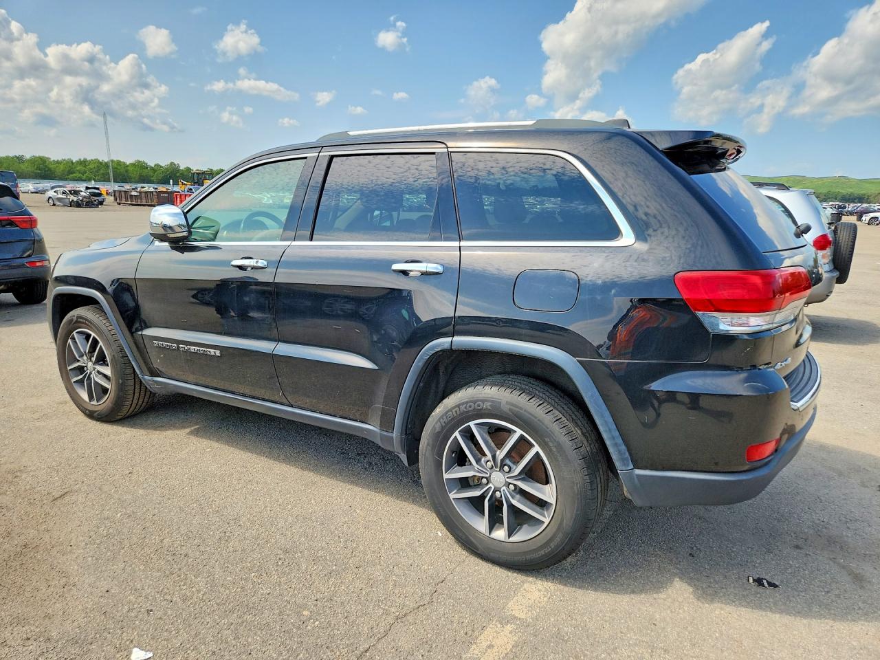 2018 JEEP GRAND CHEROKEE LIMITED — снимка 2