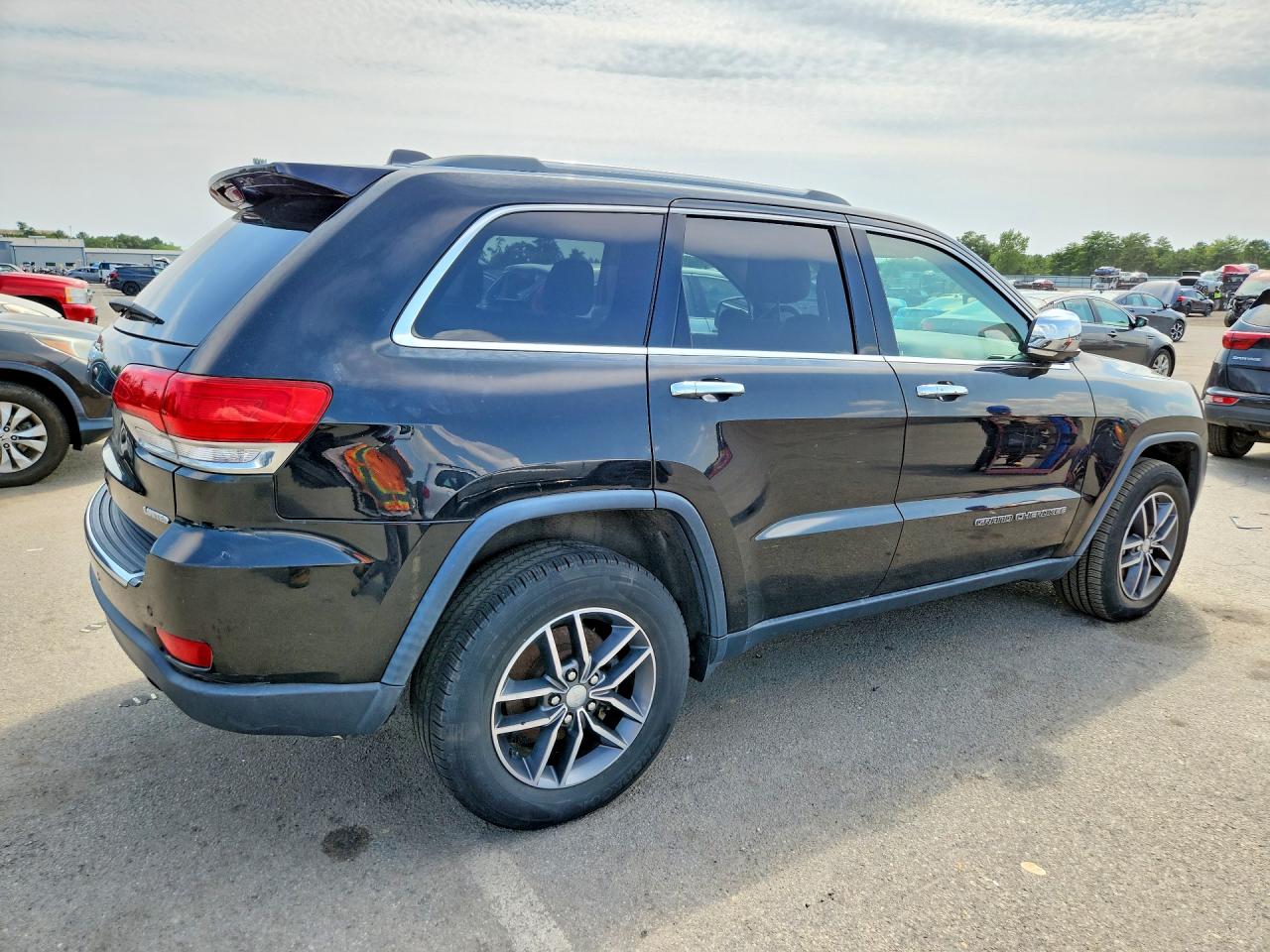 2018 JEEP GRAND CHEROKEE LIMITED — снимка 3