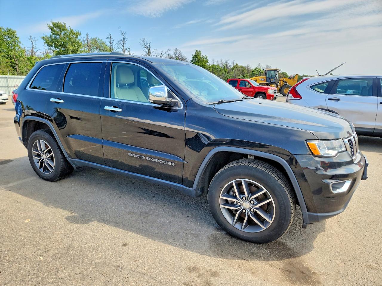 2018 JEEP GRAND CHEROKEE LIMITED — снимка 4