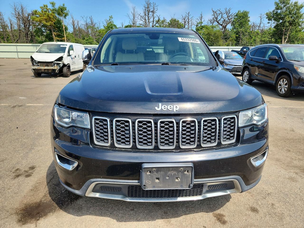 2018 JEEP GRAND CHEROKEE LIMITED — снимка 5