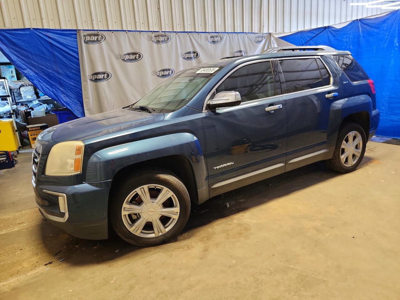 2017 GMC TERRAIN SLT