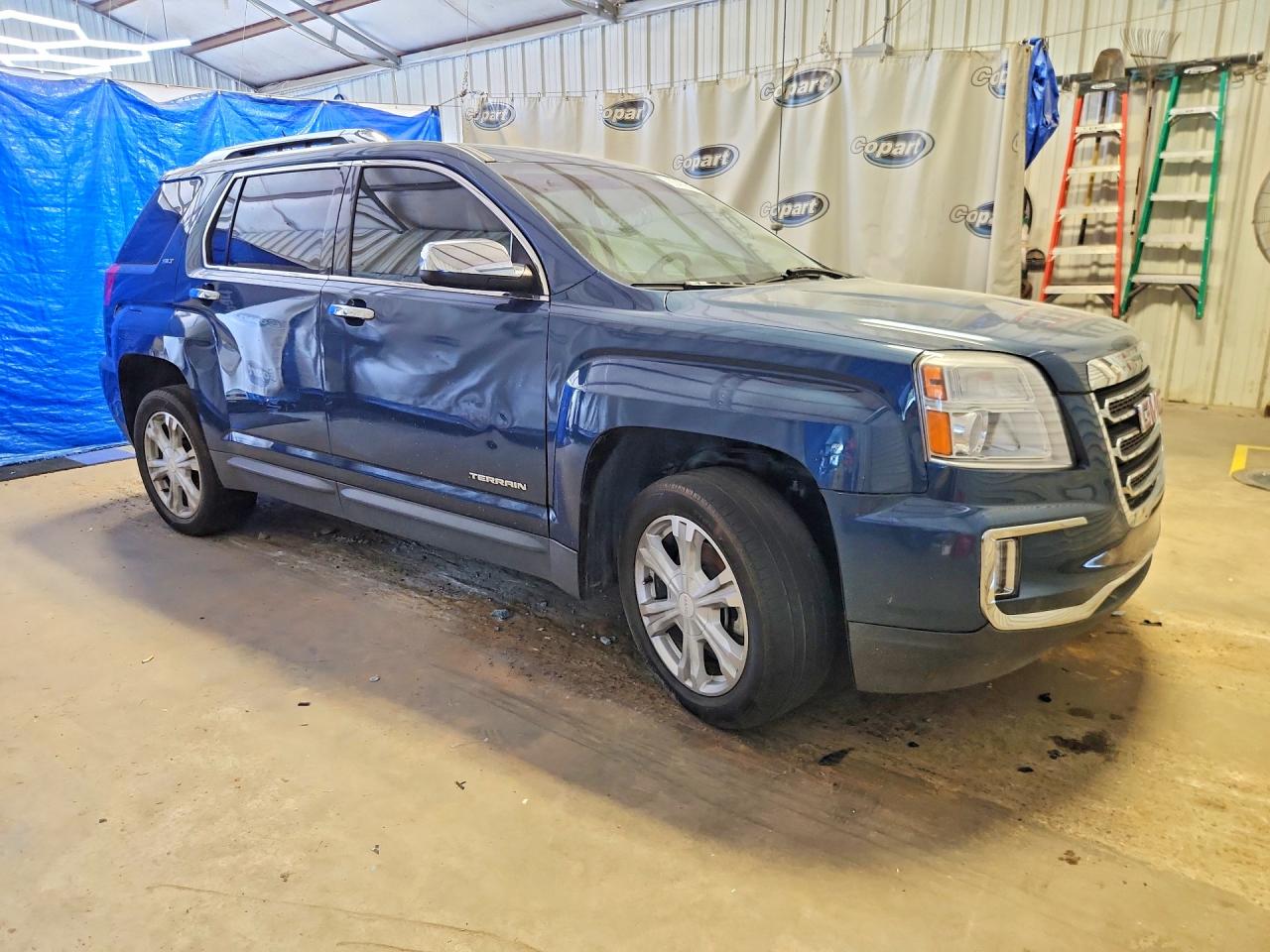 2017 GMC TERRAIN SLT — снимка 4