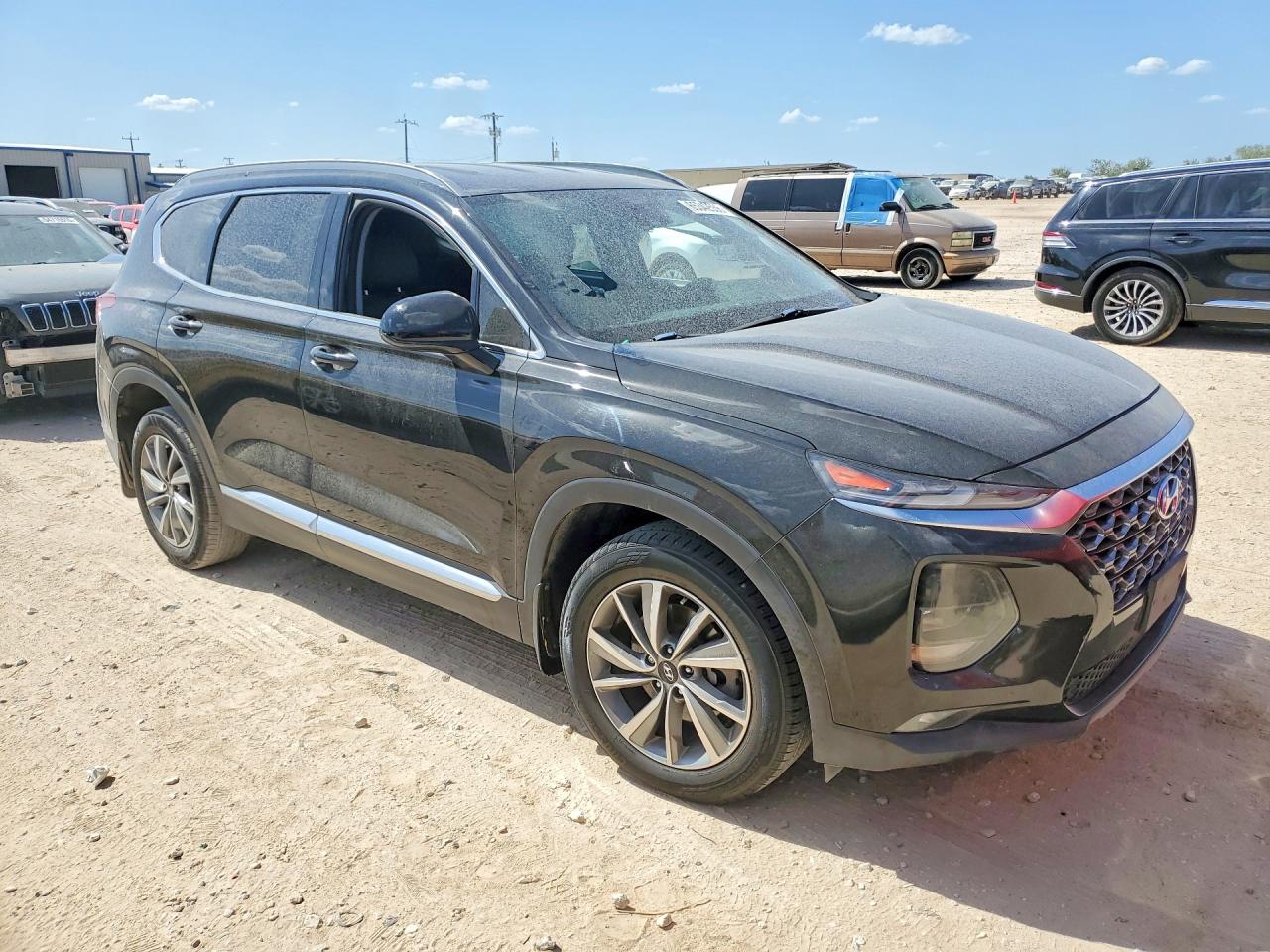 2020 HYUNDAI SANTA FE SEL — снимка 4