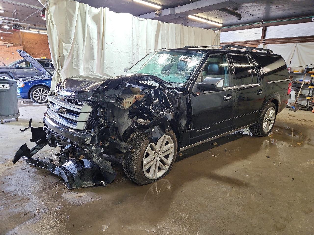 2016 FORD EXPEDITION EL PLATINUM