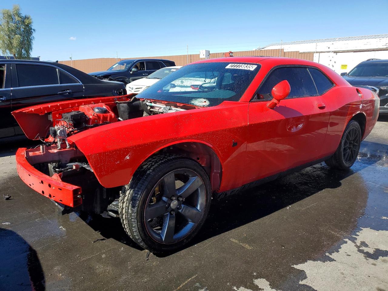 2016 DODGE CHALLENGER R/T SCAT PACK