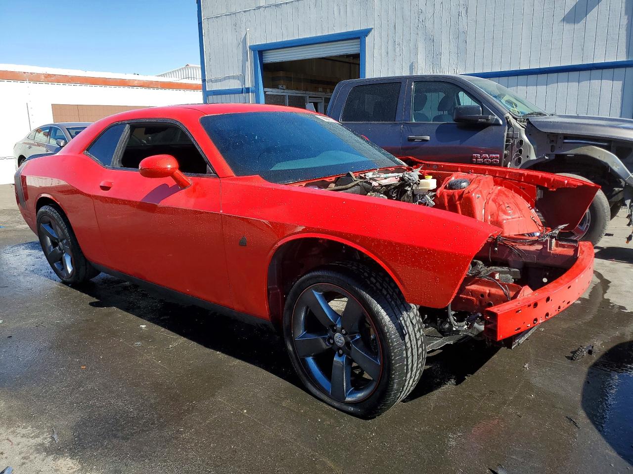 2016 DODGE CHALLENGER R/T SCAT PACK — снимка 4
