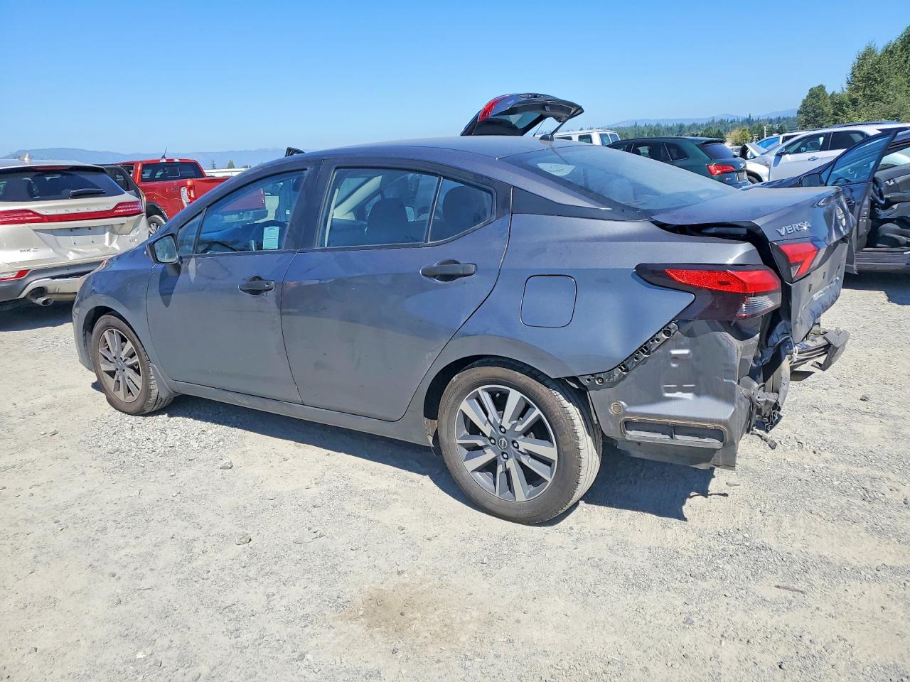 2024 NISSAN VERSA S — снимка 2