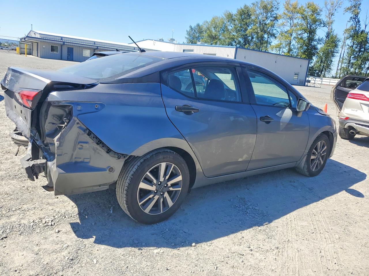 2024 NISSAN VERSA S — снимка 3