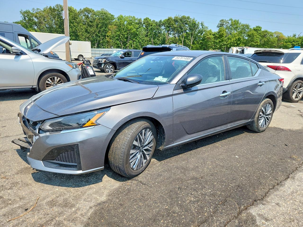 2025 NISSAN ALTIMA SV