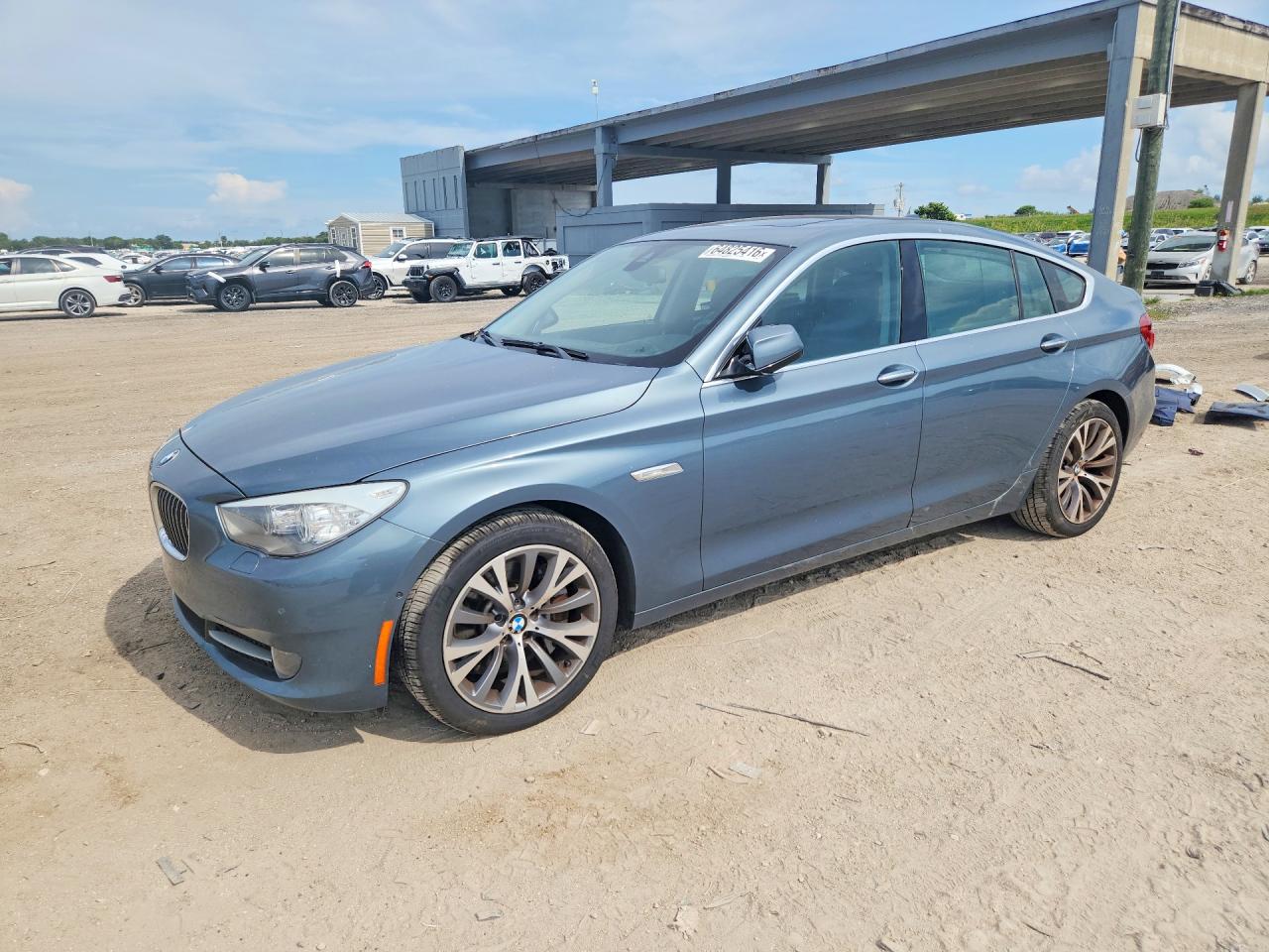 2013 BMW 550 XIGT