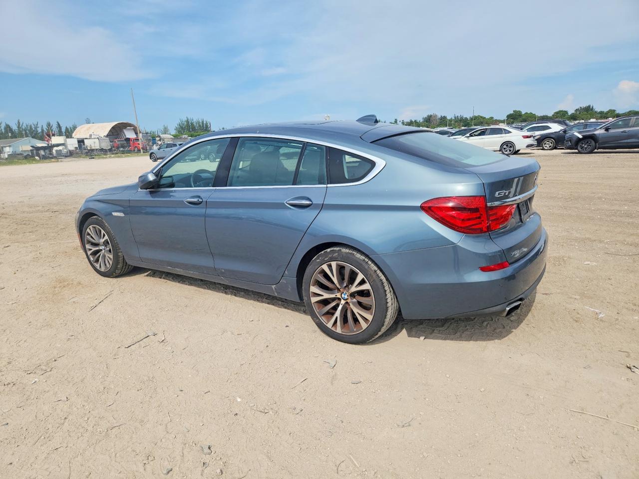2013 BMW 550 XIGT — снимка 2