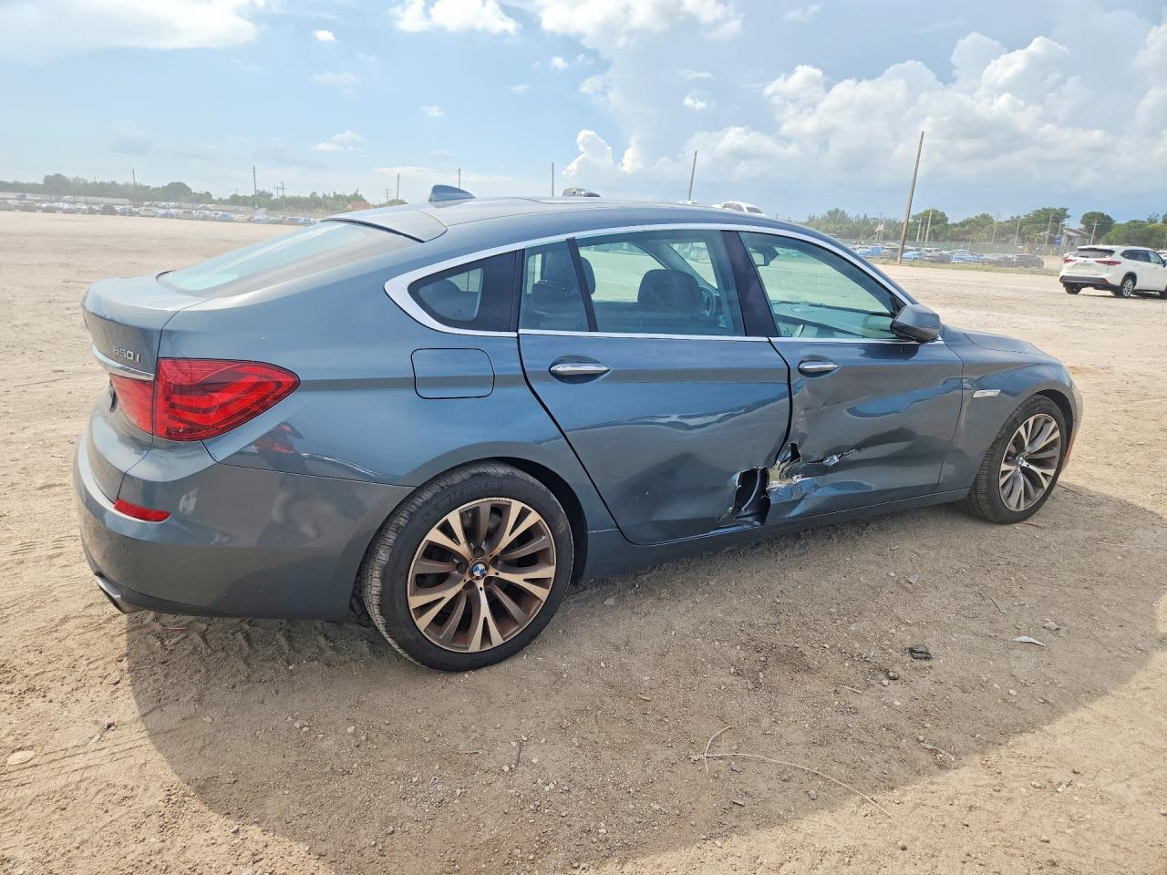 2013 BMW 550 XIGT — снимка 3