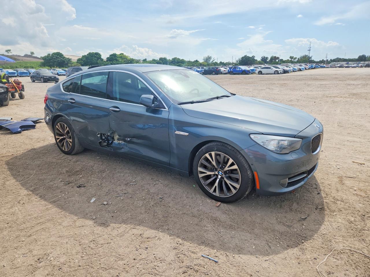 2013 BMW 550 XIGT — снимка 4