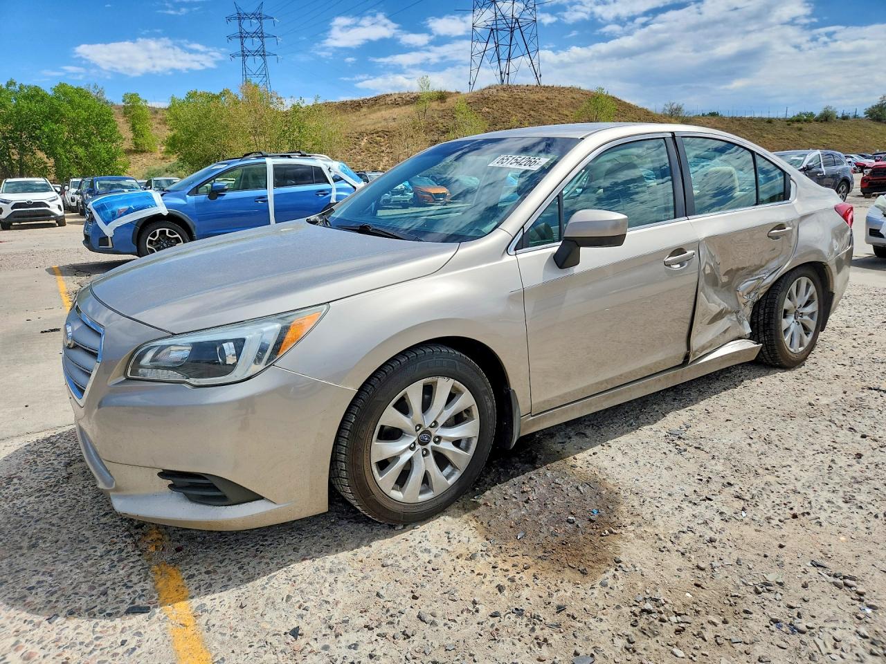 2016 SUBARU LEGACY 2.5I PREMIUM