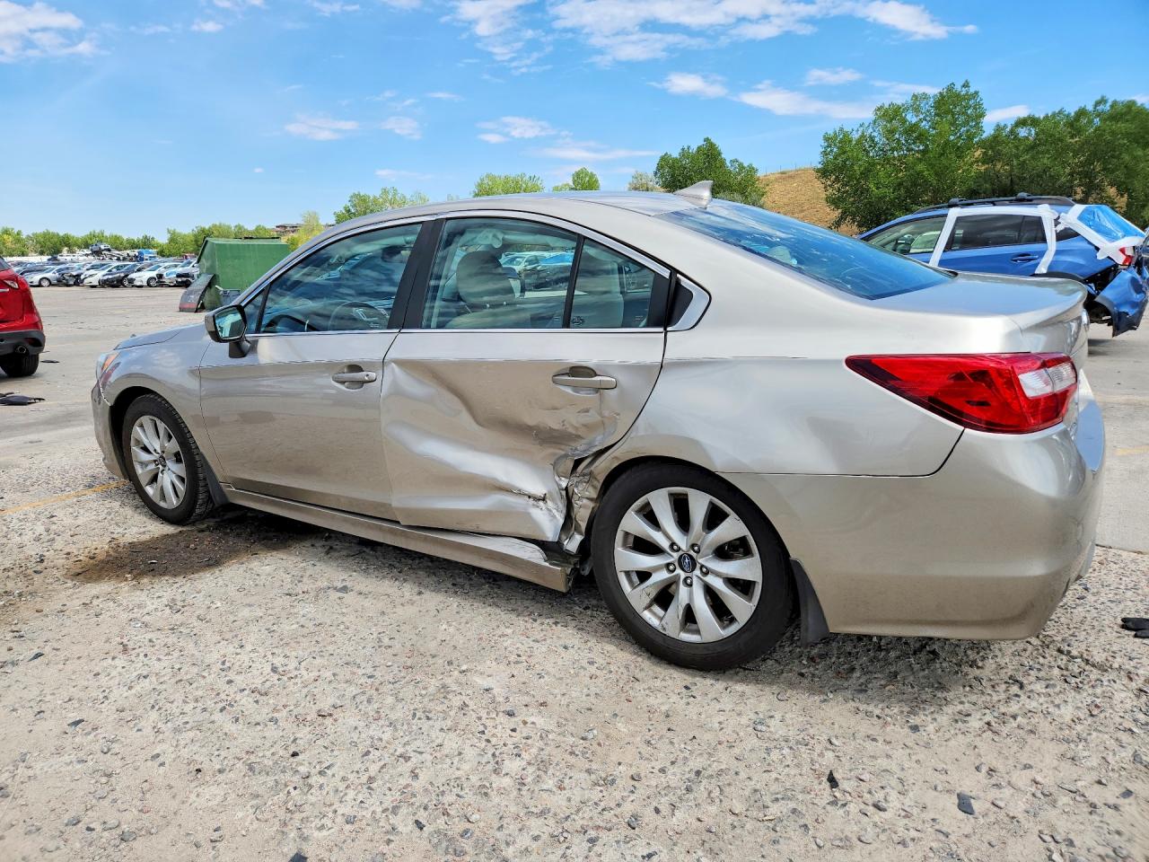2016 SUBARU LEGACY 2.5I PREMIUM — снимка 2