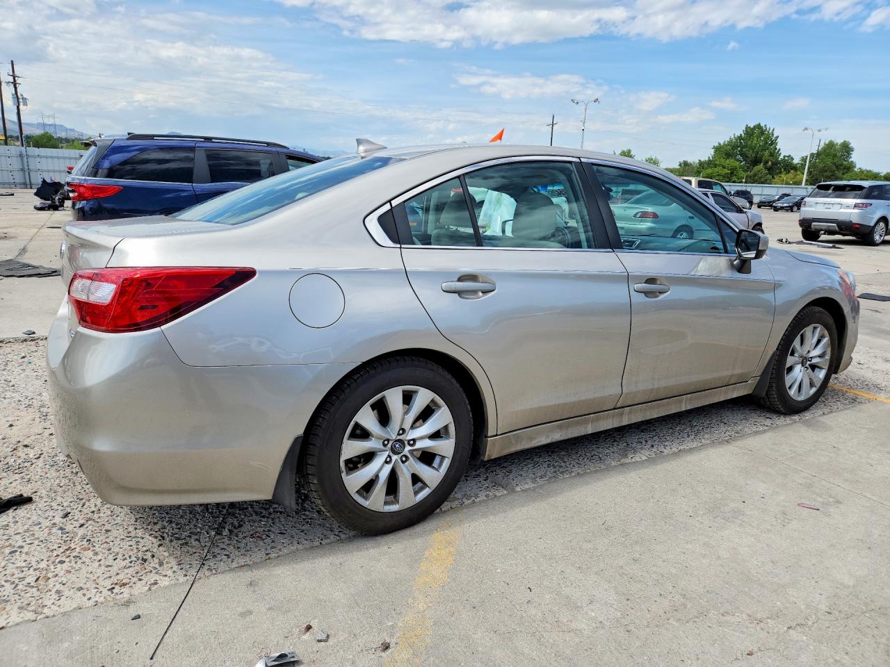 2016 SUBARU LEGACY 2.5I PREMIUM — снимка 3