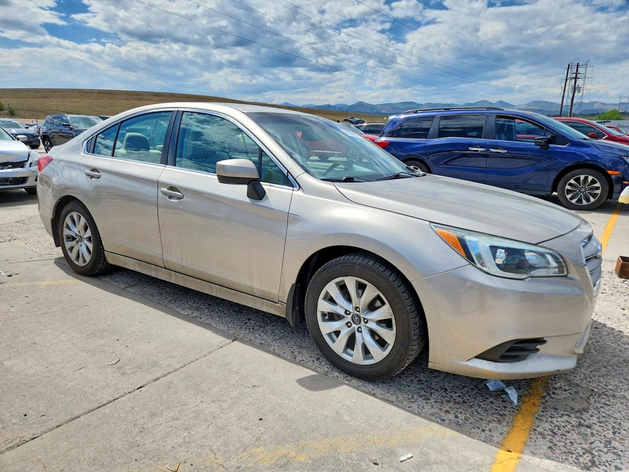 2016 SUBARU LEGACY 2.5I PREMIUM — снимка 4