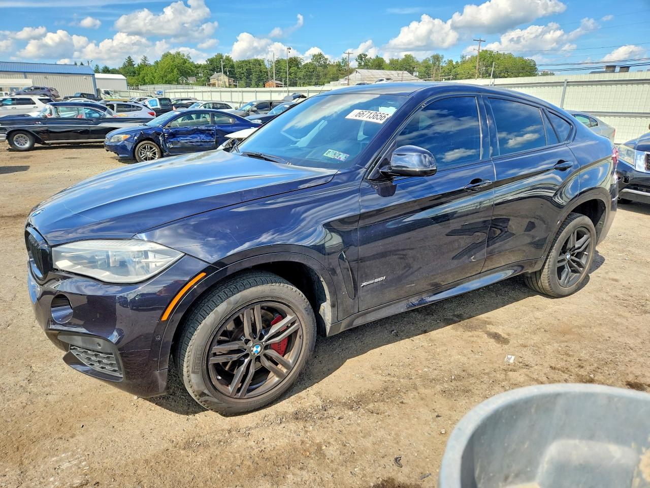 2015 BMW X6 XDRIVE50I