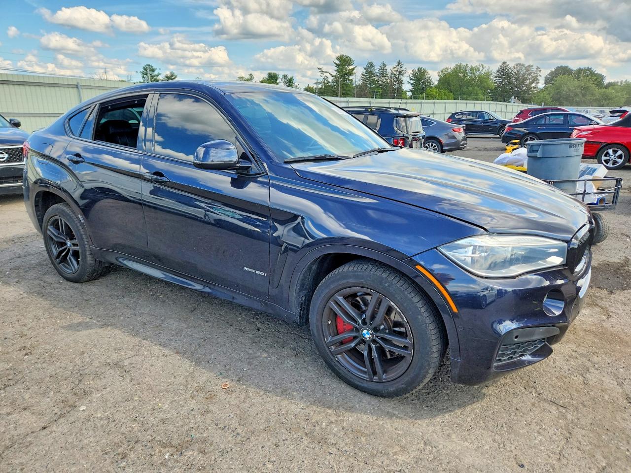 2015 BMW X6 XDRIVE50I — снимка 4