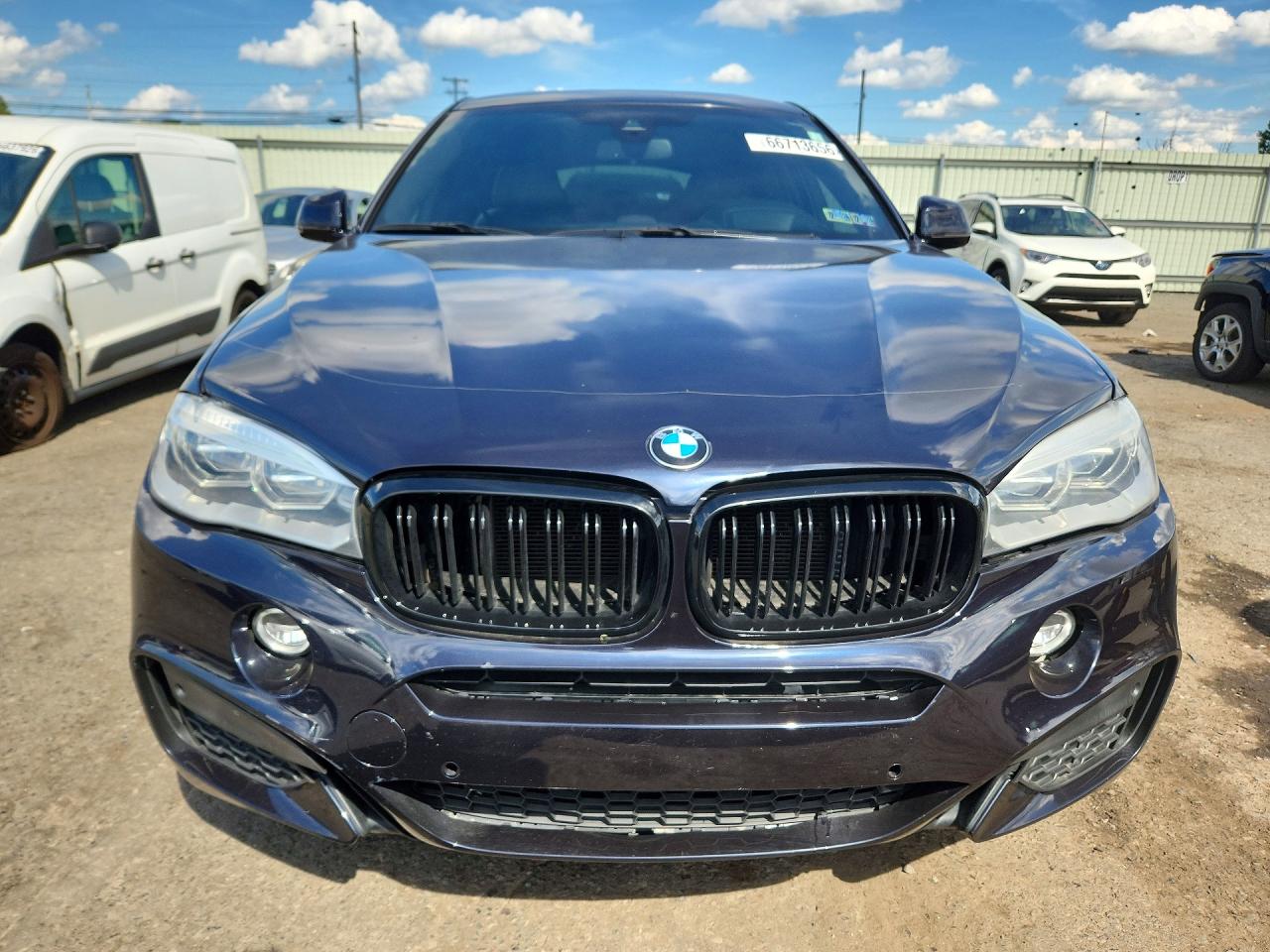 2015 BMW X6 XDRIVE50I — снимка 5