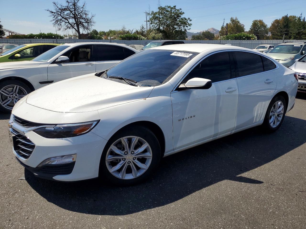 2022 CHEVROLET MALIBU LT
