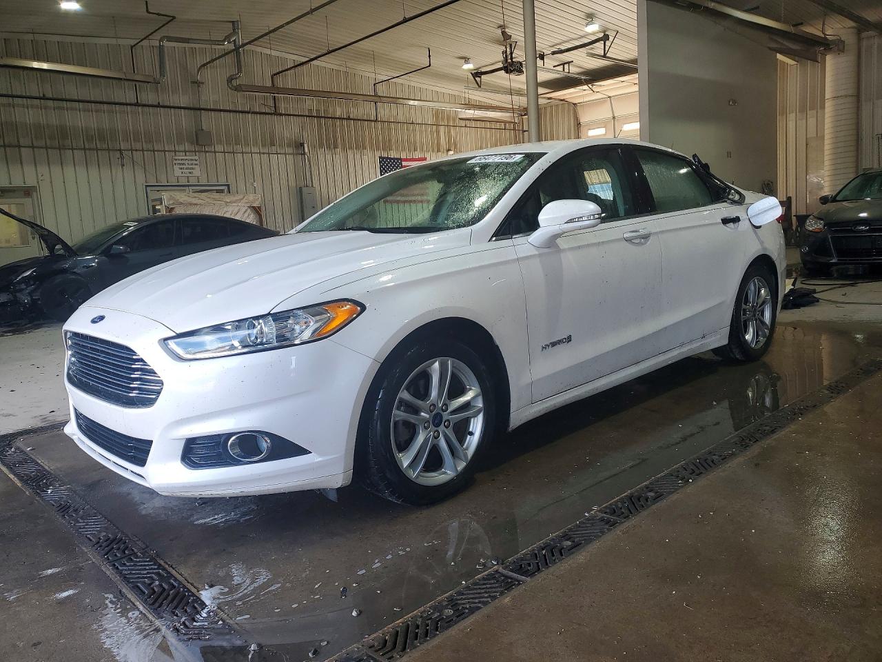 2016 FORD FUSION SE HYBRID