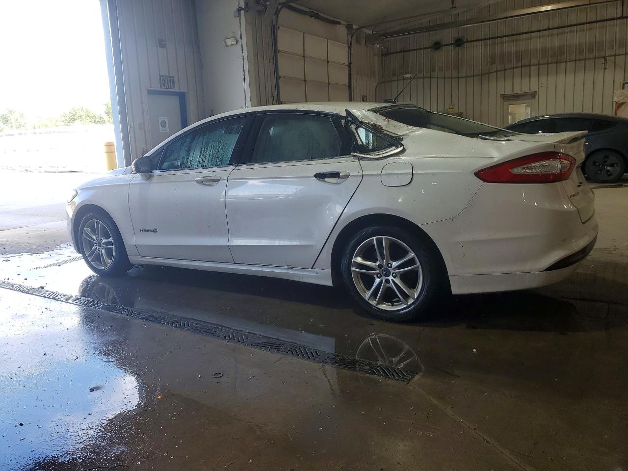2016 FORD FUSION SE HYBRID — снимка 2