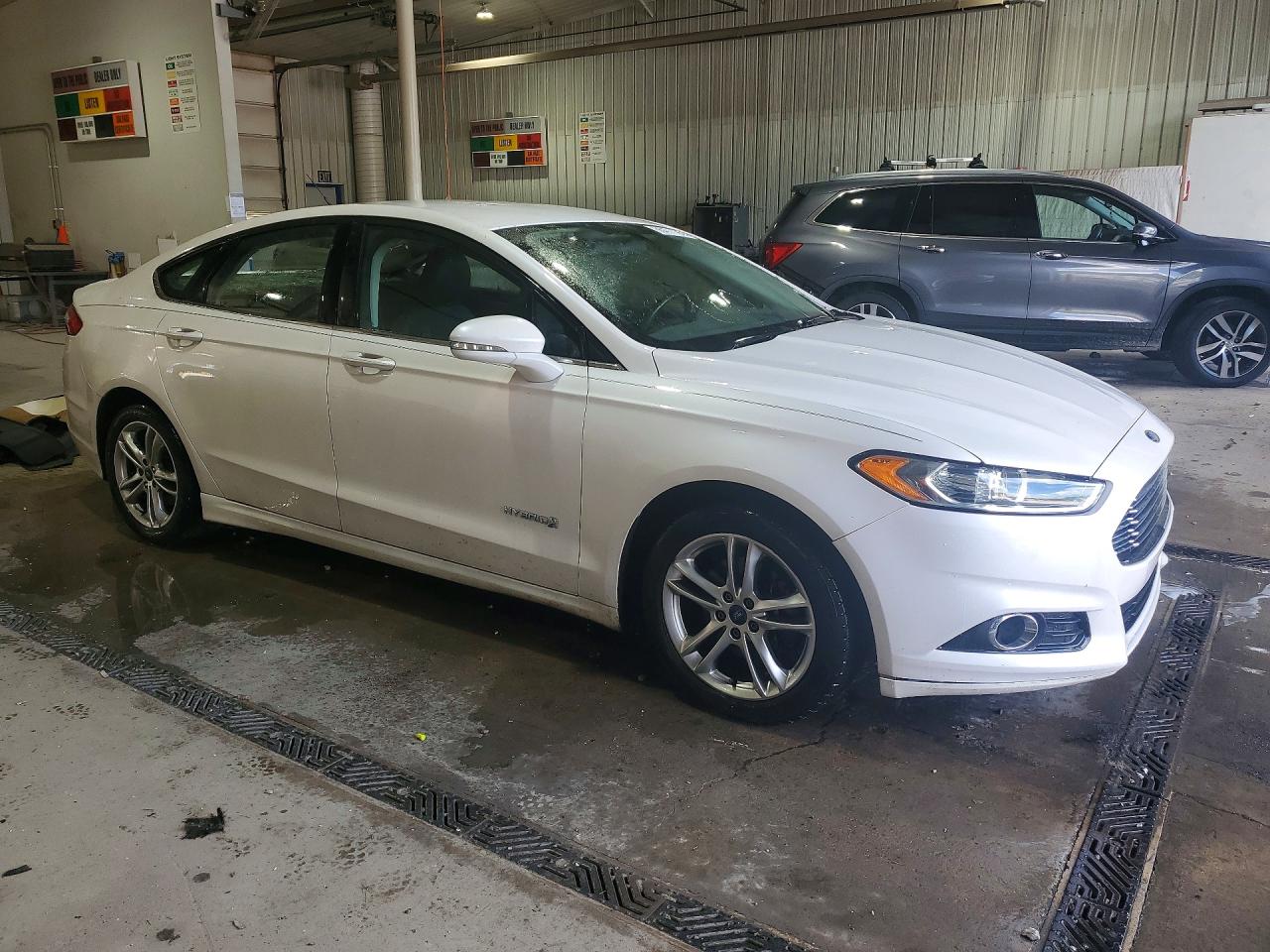2016 FORD FUSION SE HYBRID — снимка 4