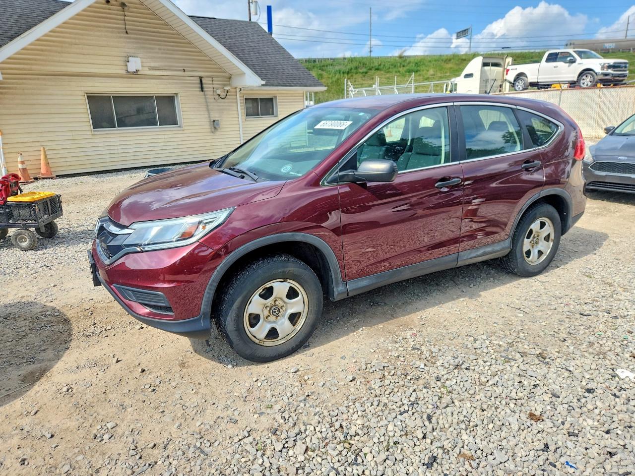 2015 HONDA CR-V LX